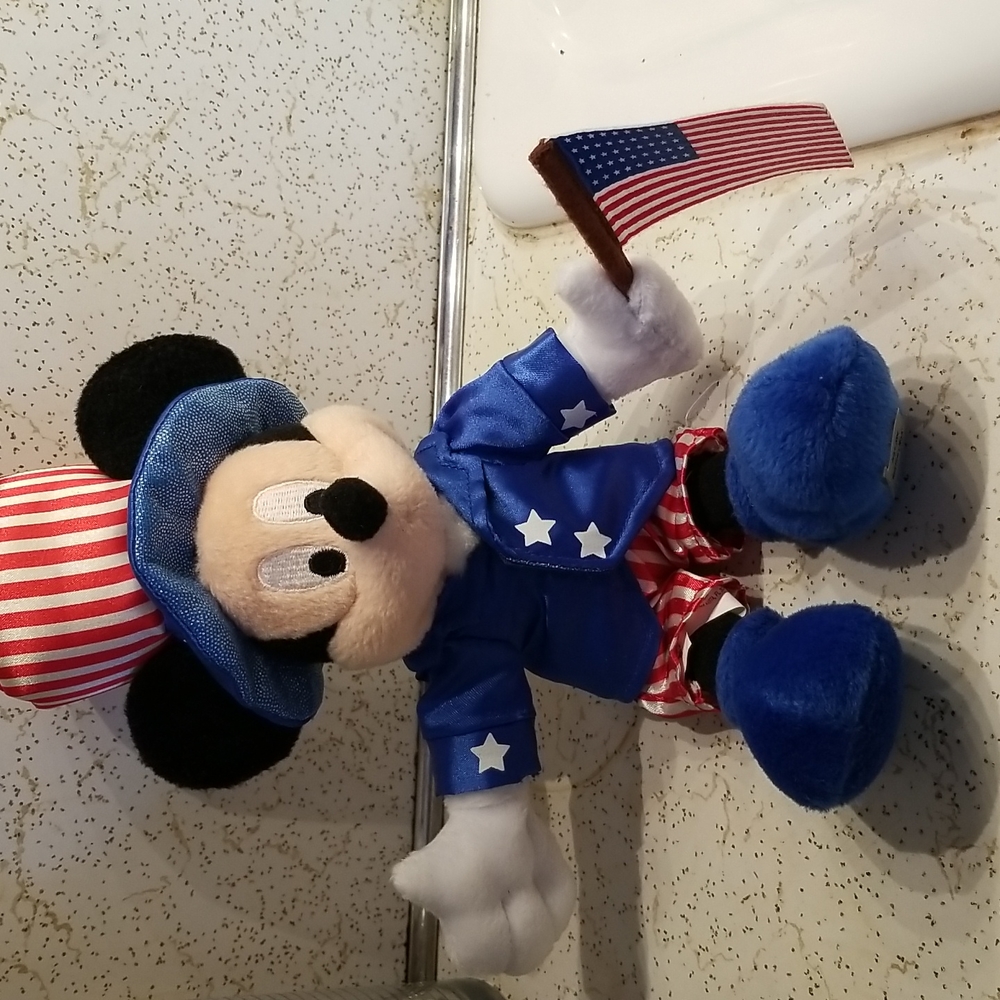 2004 Uncle Sam Mickey Mouse